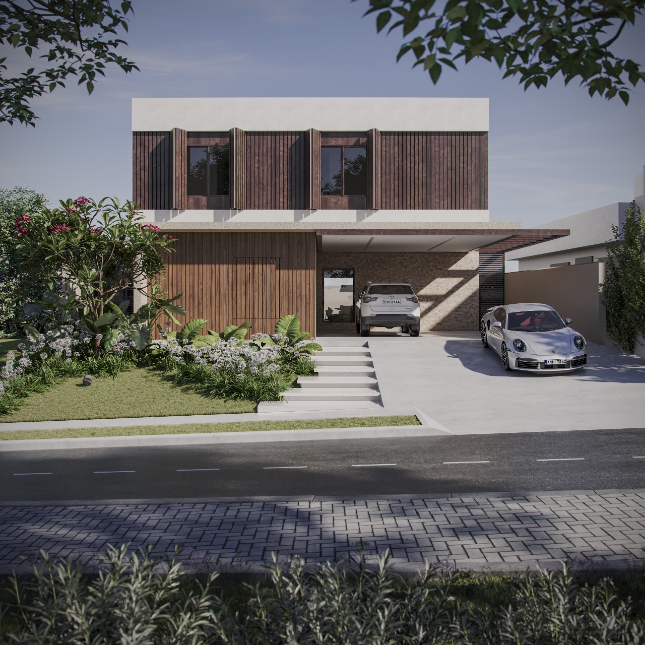 Ville Sainte Hélène · Casa 6